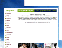 Tablet Screenshot of jappy-gb-bilder.com